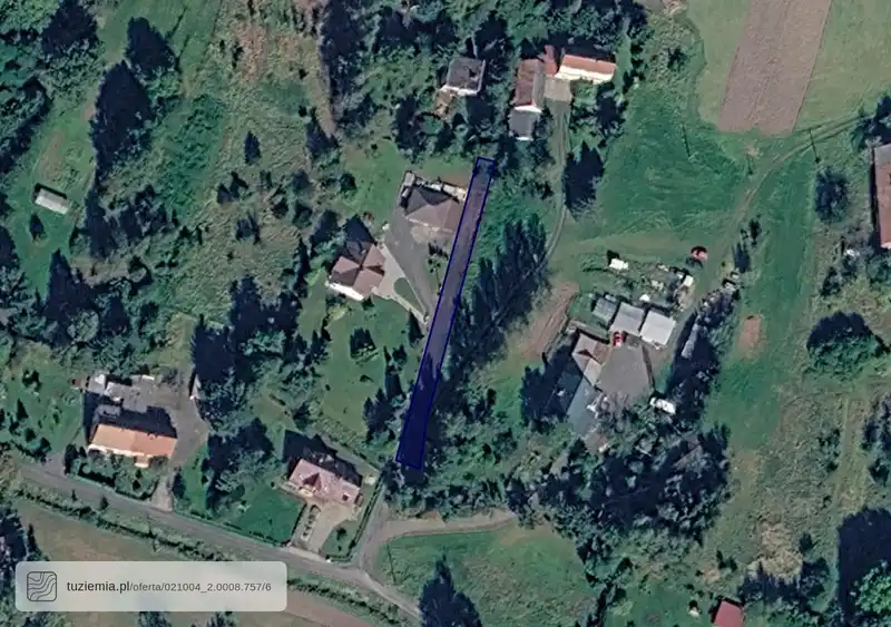 Działka na sprzedaż Pisarzowice