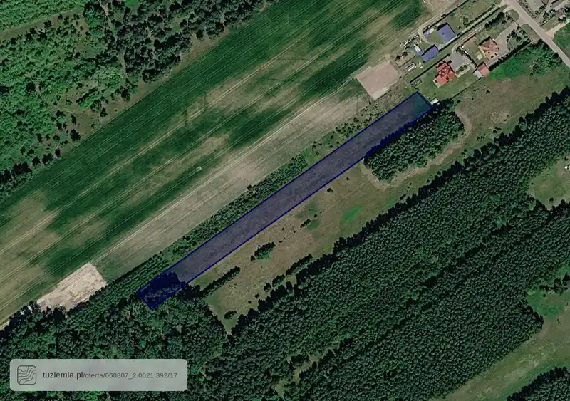Działka na sprzedaż Wola Lisowska