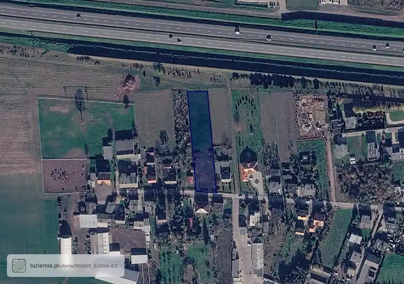 Działka na sprzedaż Bierzglinek