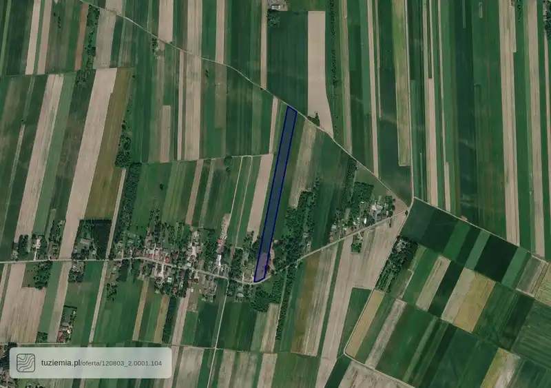Działka na sprzedaż Bogdanów