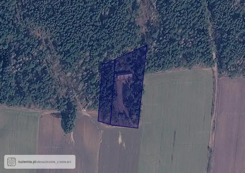 Działka na sprzedaż Granne