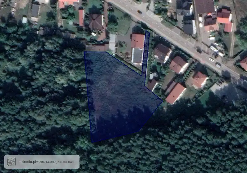 Działka na sprzedaż Klembów
