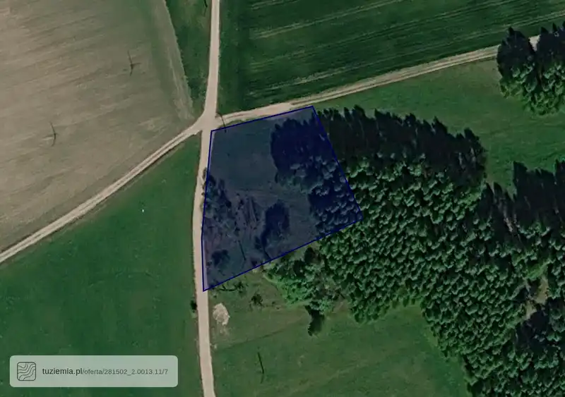 Działka na sprzedaż Odmy