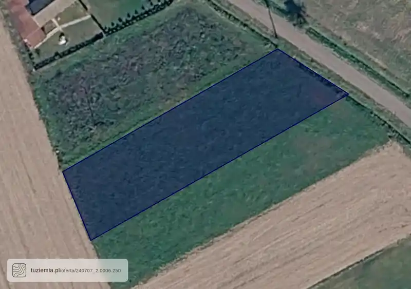 Działka na sprzedaż Łagiewniki Małe