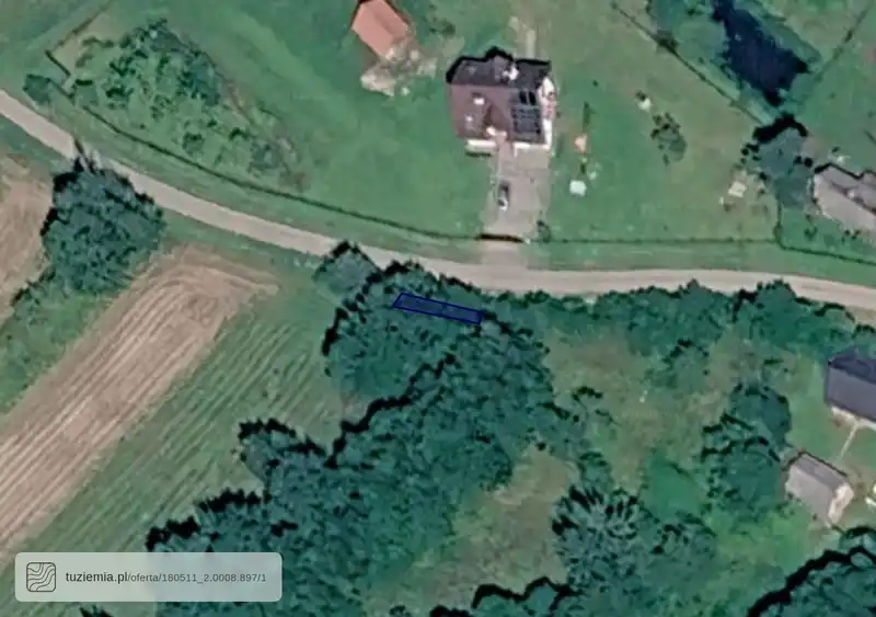 Działka na sprzedaż Łubienko