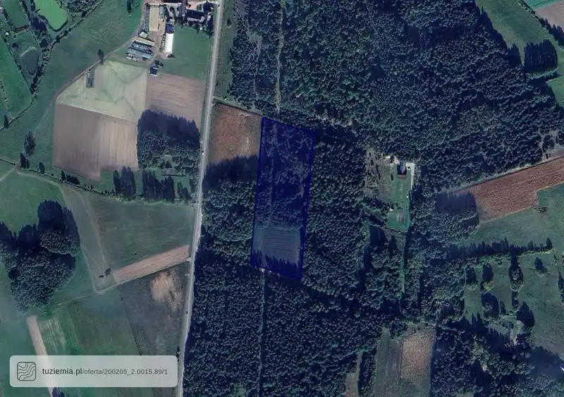 Działka na sprzedaż Janowicze Kolonia