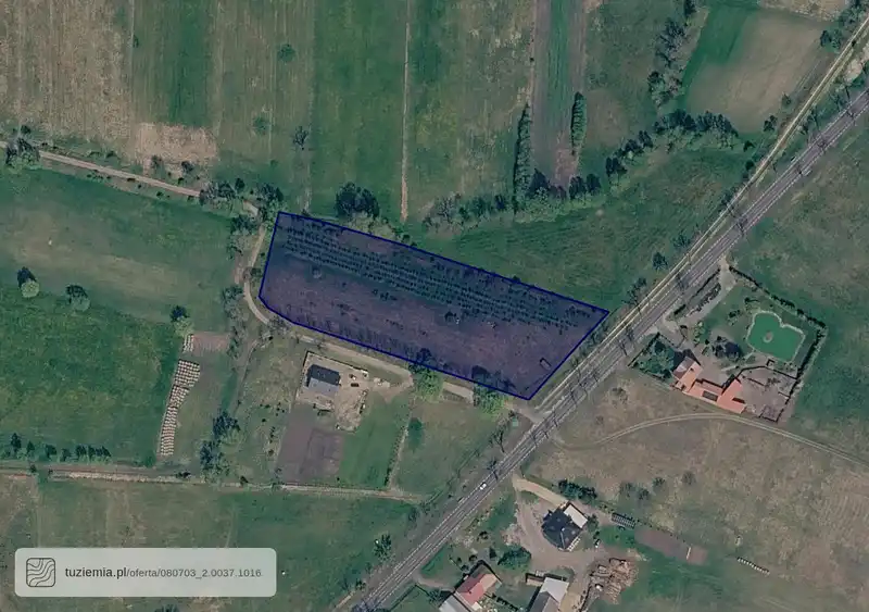 Działka na sprzedaż Słońsk