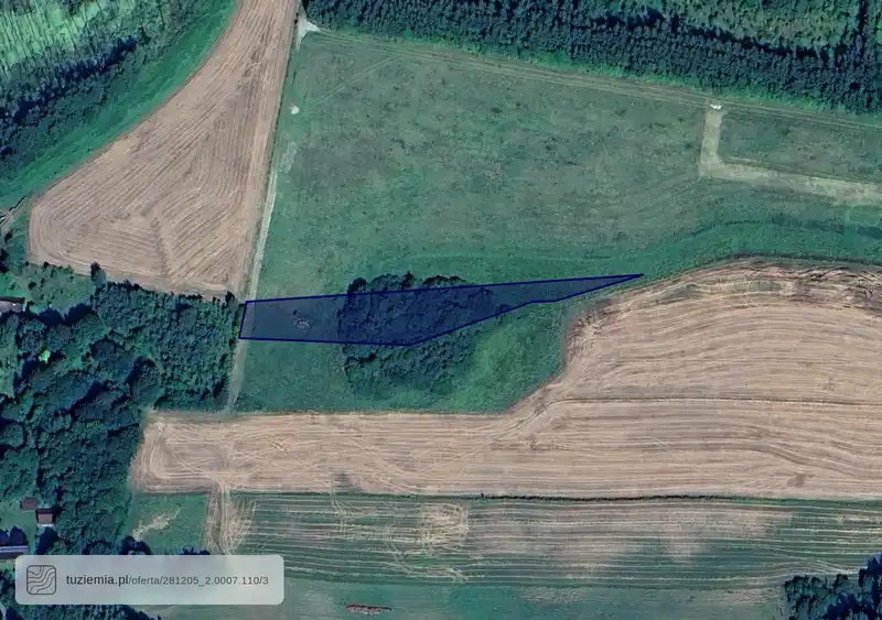 Działka na sprzedaż Lekarty