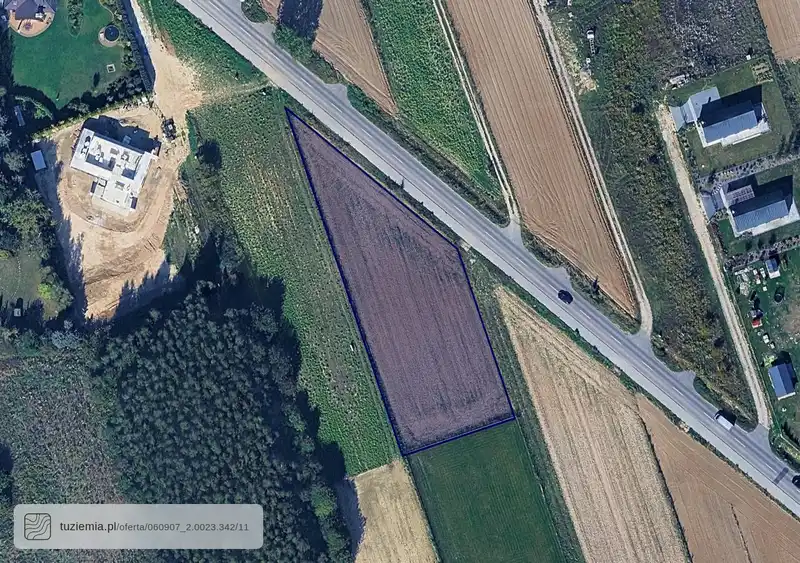Działka na sprzedaż Smugi