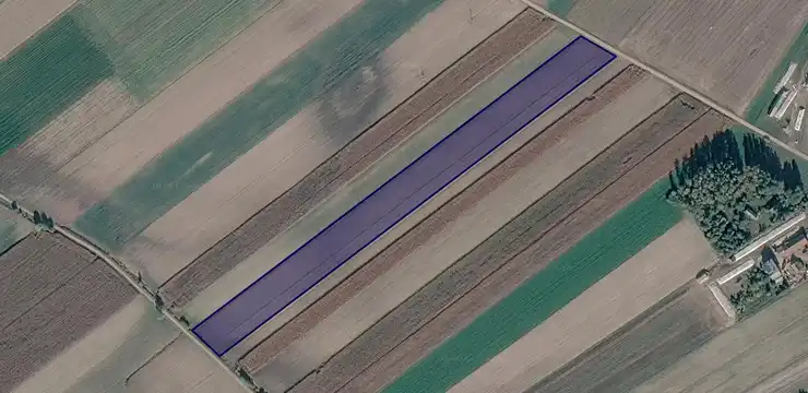 Działka na sprzedaż - MAZOWIECKIE, sokołowski, Sterdyń, Stary Ratyniec 153