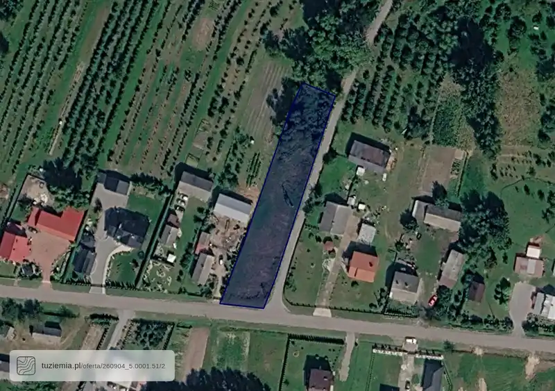 Działka na sprzedaż Beszyce