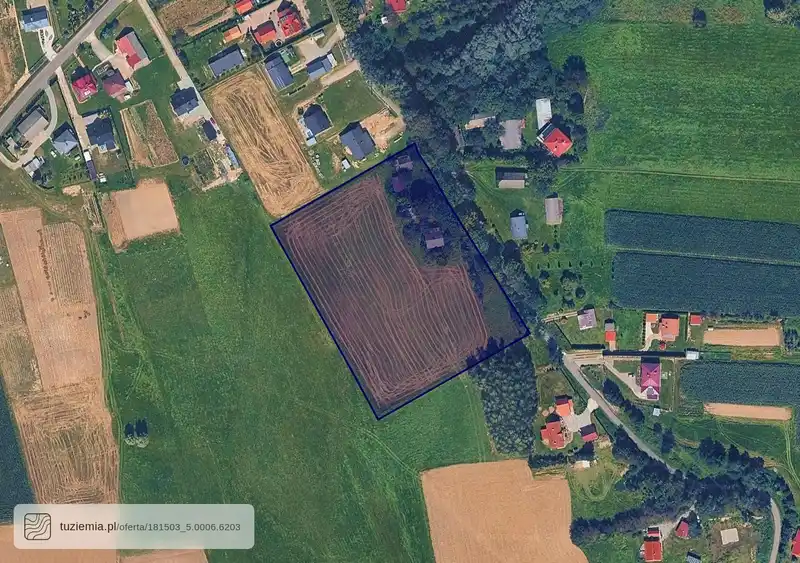 Działka na sprzedaż Niedźwiada