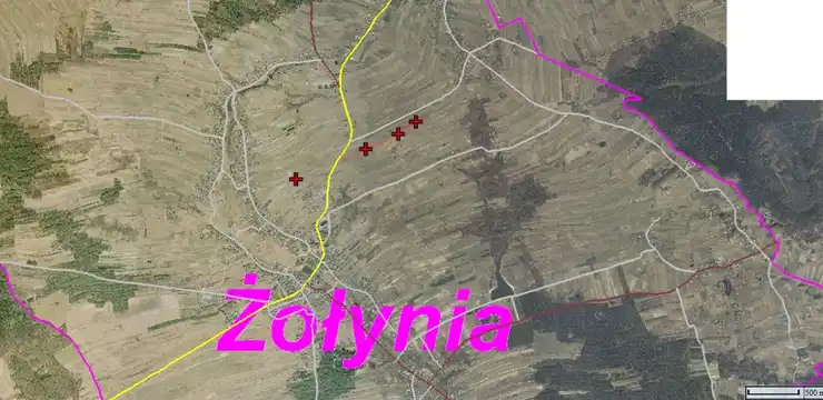 Działka na sprzedaż - PODKARPACKIE, łańcucki, Żołynia, 2994