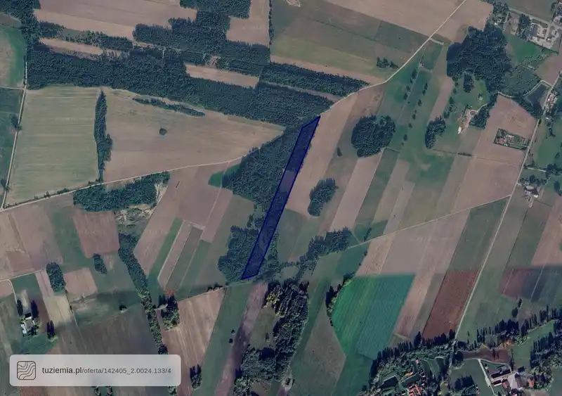 Działka na sprzedaż Świerkowo