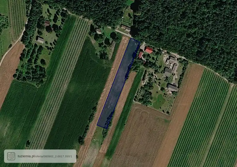 Działka na sprzedaż Majdan Skrzyniecki