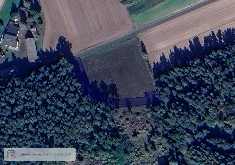 Działka na sprzedaż Masanów