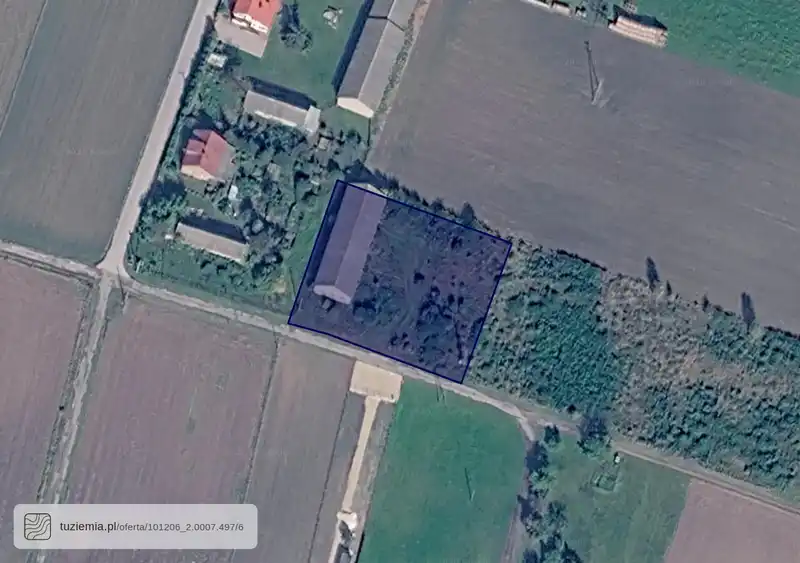 Działka na sprzedaż Huta Drewniana