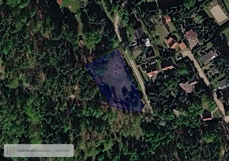 Działka na sprzedaż Worliny