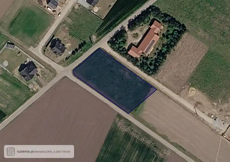 Działka na sprzedaż Domasław
