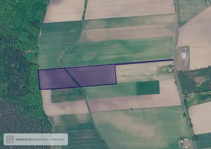 Działka na sprzedaż Kuśnierz
