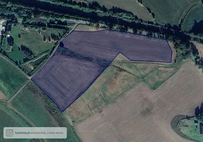 Działka na sprzedaż Rybnica
