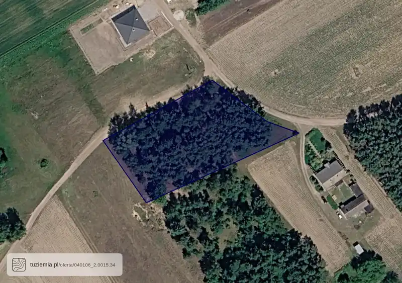 Działka na sprzedaż Straszewo