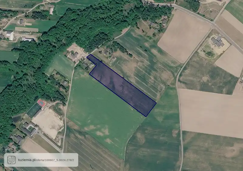 Działka na sprzedaż Wierzchy
