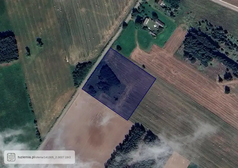 Działka na sprzedaż Józefowo Dąbrowskie