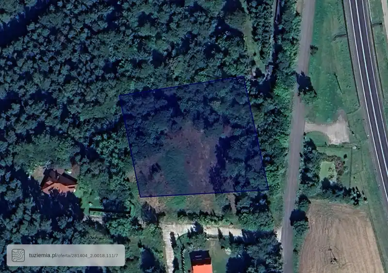 Działka na sprzedaż Spręcowo