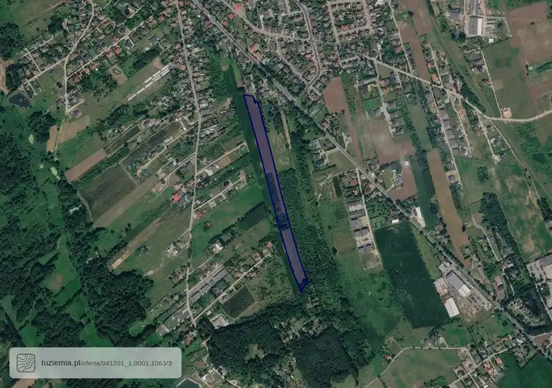 Działka na sprzedaż Rypin