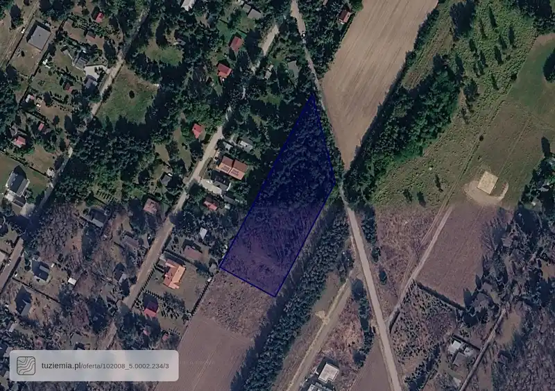Działka na sprzedaż Anielin Swędowski