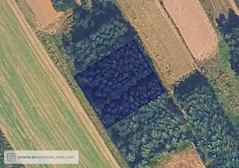 Działka na sprzedaż Ropczyce