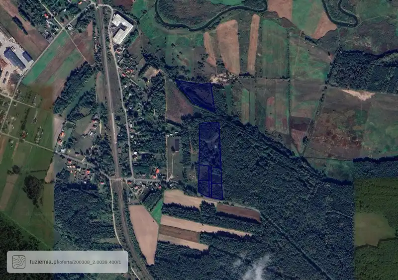 Działka na sprzedaż Strabla-Łyse