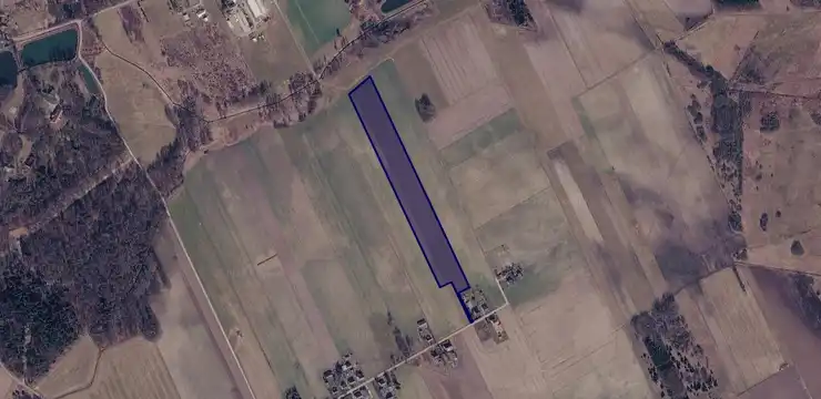 Działka na sprzedaż - MAZOWIECKIE, miński, Mrozy, Kuflew 578/3