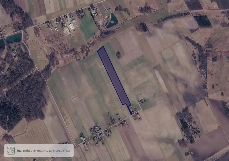 Działka na sprzedaż Kuflew