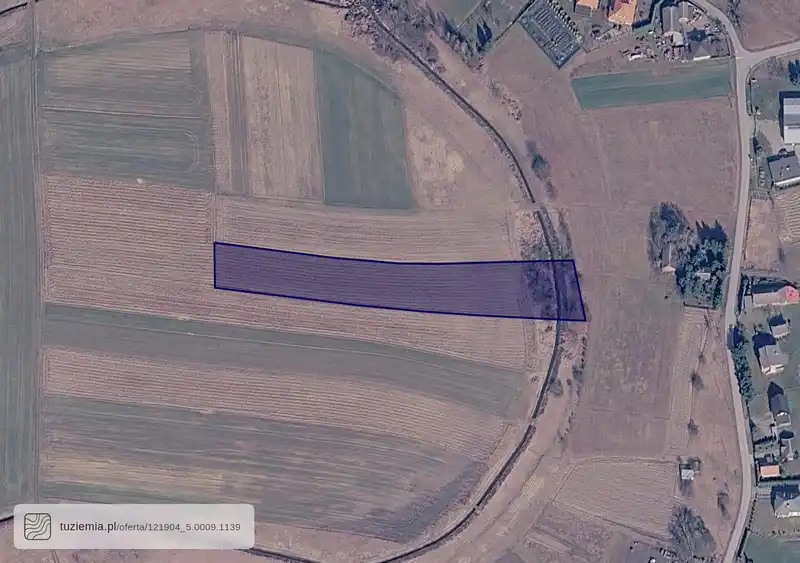 Działka na sprzedaż Zabierzów Bocheński