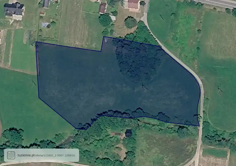 Działka na sprzedaż Siemiechów