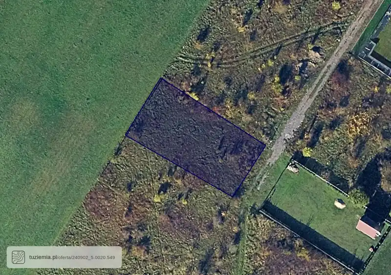 Działka na sprzedaż Rzeniszów
