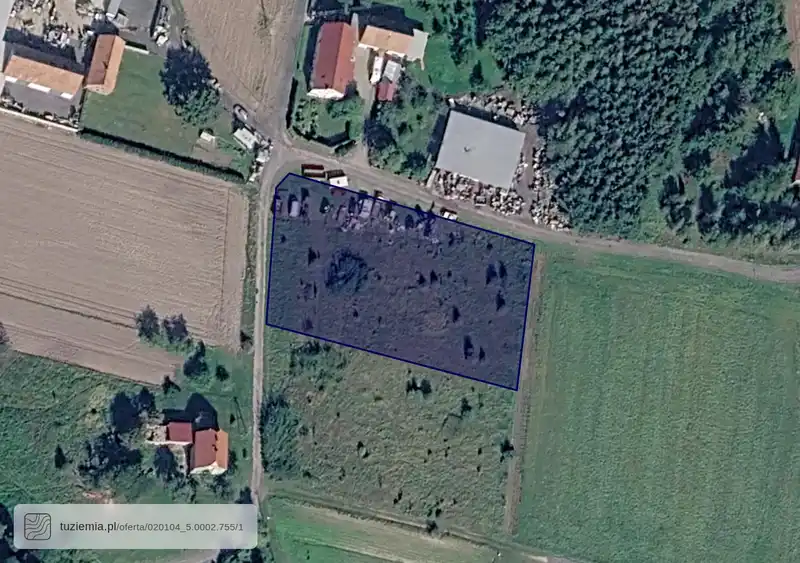 Działka na sprzedaż Gierałtów
