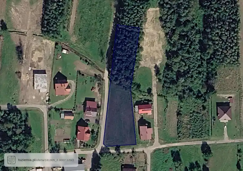Działka na sprzedaż Ruszelczyce
