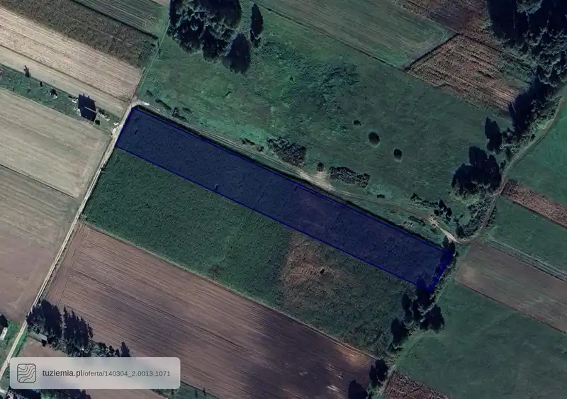 Działka na sprzedaż Rębków