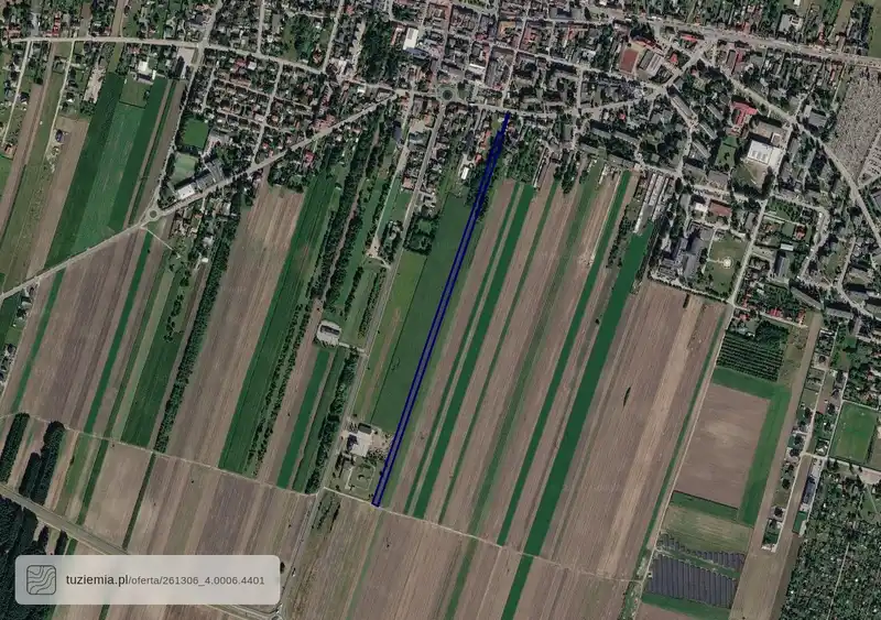 Działka na sprzedaż Obręb 06