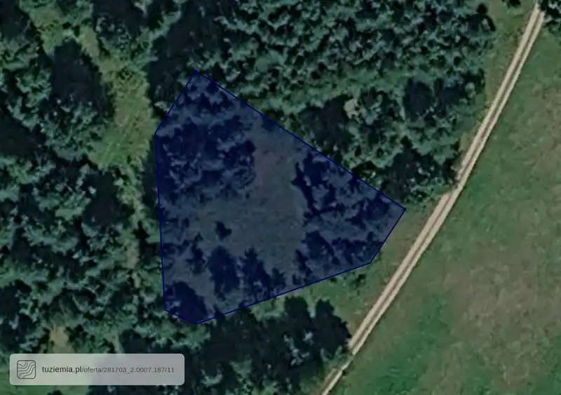 Działka na sprzedaż Małszewo
