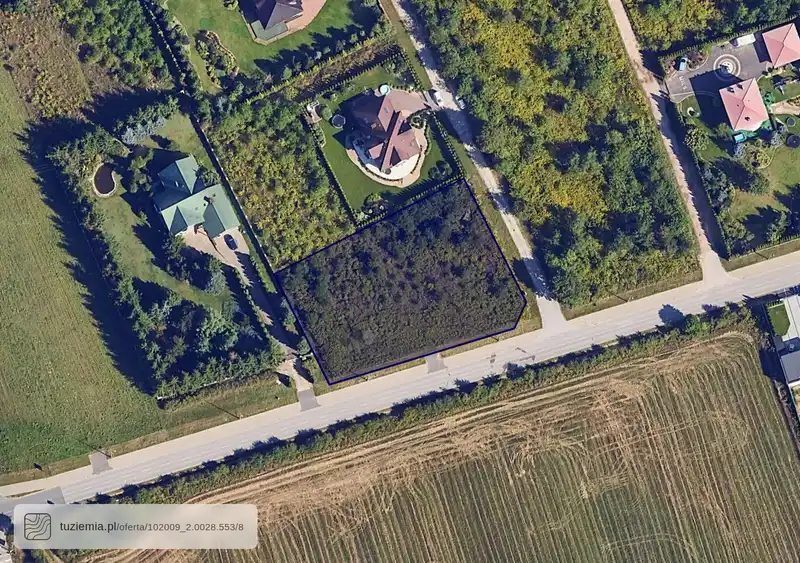 Działka na sprzedaż Rosanów