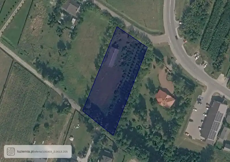 Działka na sprzedaż Marzenin