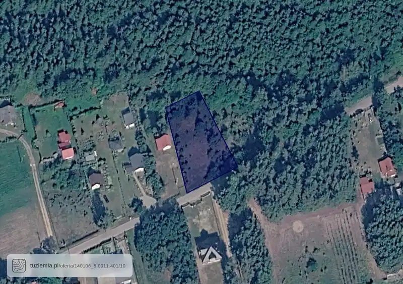 Działka na sprzedaż Redlin