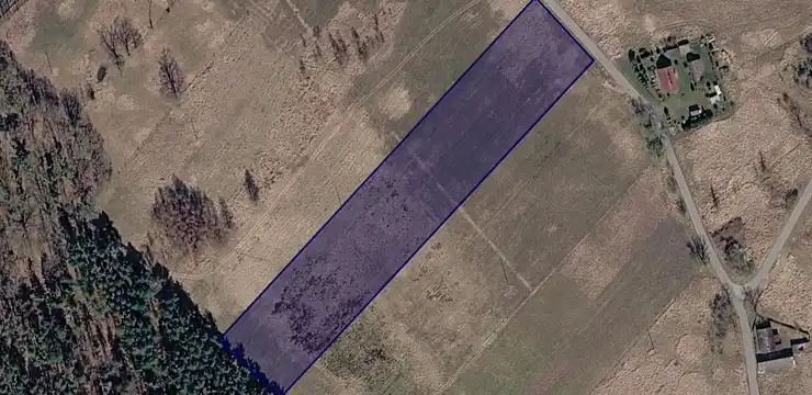 Działka na sprzedaż - ZACHODNIOPOMORSKIE, Świnoujście, Karsibór 15 318