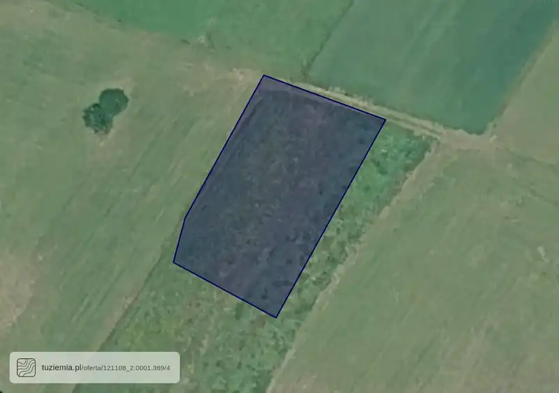 Działka na sprzedaż Falsztyn