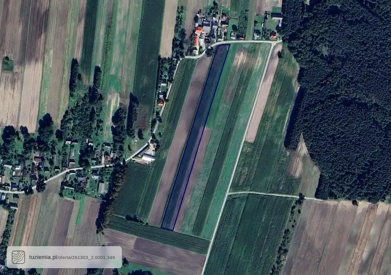 Działka na sprzedaż Chlewska Wola