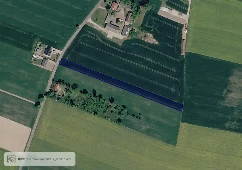 Działka na sprzedaż Strykowo